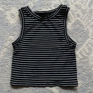 Free People Cropped Tank Top